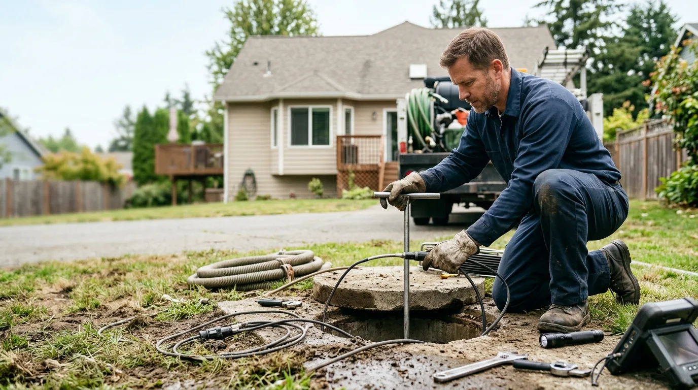 Septic Tank Pumping in Waterford, MI